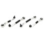 Kit bracci oscillanti rinforzati TA Technix ant. regolabile for camber regolazione per Audi A6 C6-4F Kit bracci oscillanti rinforzati TA Technix ant. regolabile for camber regolazione per Audi A6 C6-4F