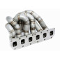 TA Technix turbo collettore per Audi TT (8N), Audi TT (8J) / VW Golf IV (1J) 2.8l V6 (Cod. T-77VW005
