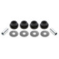 TA Technix boccole in poliuretano per Audi 50 / VW Derby / Polo 86,86C (Cod. T-84VW054)
