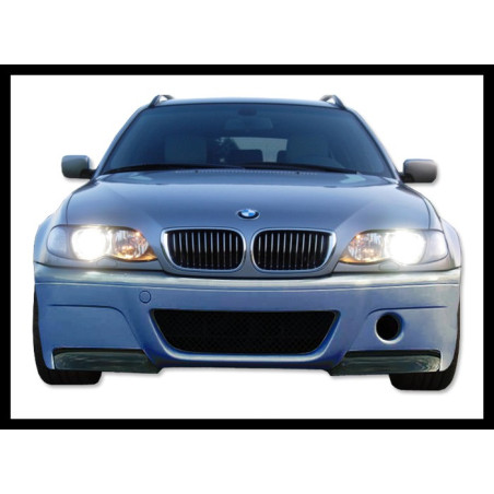 Paraurti Anteriore BMW E46 98-05 2/4P Tipo CSL Flap Carbonio (Cod. E-TCB6125)
