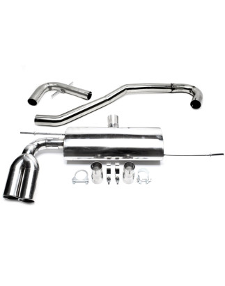 Impianto scarico racing in acciaio inox TA Technix per VW Golf V, 1K / VW Golf Plus, 1KP (Cod. T-RSG
