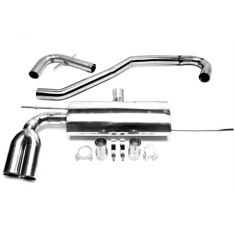 Impianto scarico racing in acciaio inox TA Technix per VW Golf V, 1K / VW Golf Plus, 1KP (Cod. T-RSG
