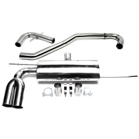 Impianto scarico racing in acciaio inox TA Technix per VW Golf V, 1K / VW Golf Plus, 1KP (Cod. T-RSG
