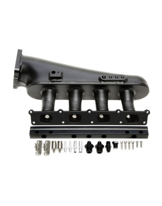 TA Technix aluminum turbo Collettore di aspirazione motore black per Audi A3 (8L) / Audi TT (8N) (Co