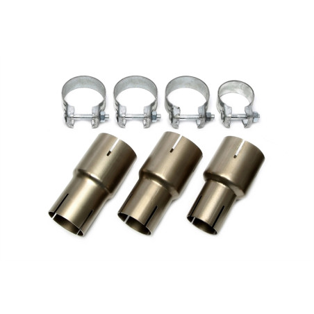 Kit di montaggio TA Technix da stainless steel sistema per Audi A3 excl. Quattro, 8L (Cod. T-EVOG4A-