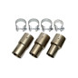 Kit di montaggio TA Technix da stainless steel sistema per Audi A3 excl. Quattro, 8L (Cod. T-EVOG4A-