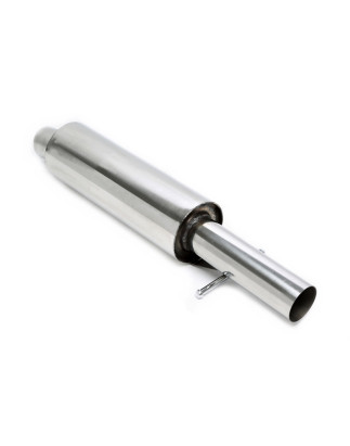 TA Technix anteriore silencer stainless steel per Audi A3 excl. Quattro, 8L (Cod. T-EVOG4A-VSD)