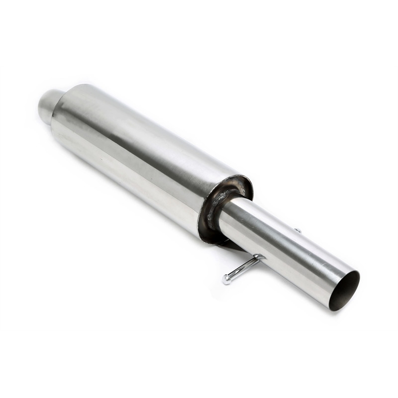 TA Technix anteriore silencer stainless steel per Audi A3 excl. Quattro, 8L (Cod. T-EVOG4A-VSD)