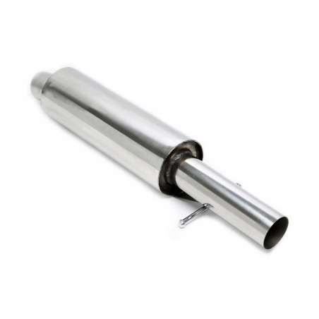 TA Technix anteriore silencer stainless steel per Audi A3 excl. Quattro, 8L (Cod. T-EVOG4A-VSD)