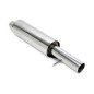 TA Technix anteriore silencer stainless steel per Audi A3 excl. Quattro, 8L (Cod. T-EVOG4A-VSD)