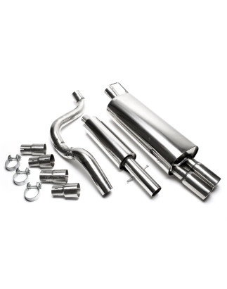 Sistema in acciaio inox TA Technix per Audi A3 excl. Quattro, 8L (Cod. T-EVOG4AE276)