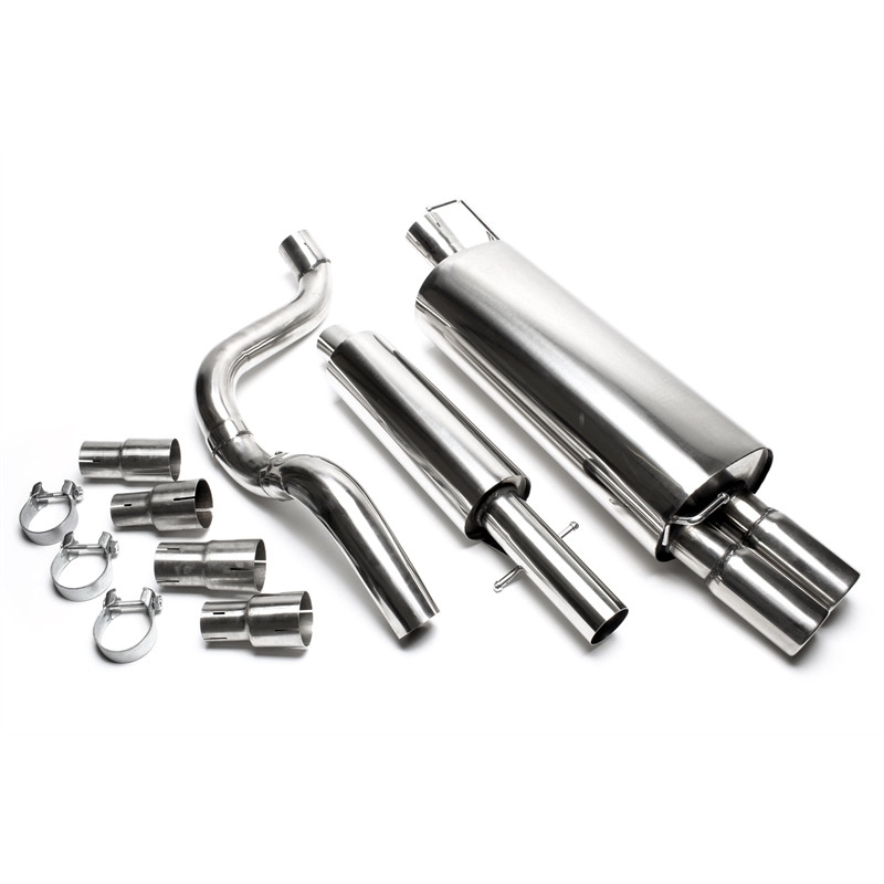 Sistema in acciaio inox TA Technix per Audi A3 excl. Quattro, 8L (Cod. T-EVOG4AE276)