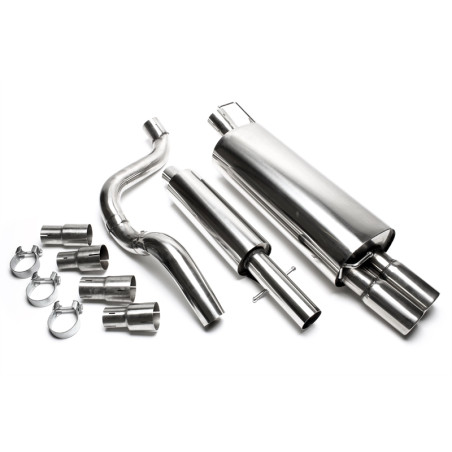 Sistema in acciaio inox TA Technix per Audi A3 excl. Quattro, 8L (Cod. T-EVOG4AE276)