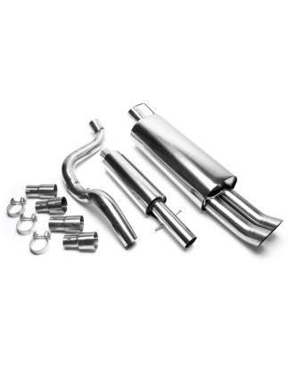 Sistema in acciaio inox TA Technix per Audi A3 excl. Quattro, 8L (Cod. T-EVOG4AED76)