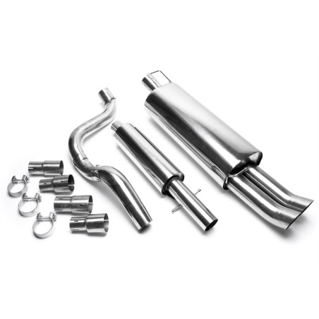 Sistema in acciaio inox TA Technix per Audi A3 excl. Quattro, 8L (Cod. T-EVOG4AED76)