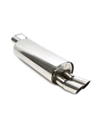 TA Technix post. silencer per Audi A3 exkl. Quattro,  8L (Cod. T-RSG4-ESD276)
