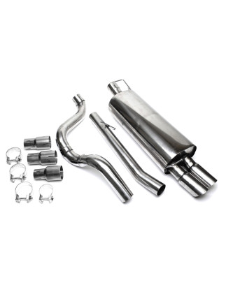 TA Technix racing sistema per Audi A3 excl. Quattro, 8L / Seat Leon excl. 4x4+Cupra, 1M (Cod. T-RSG4