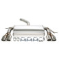 Scarico posteriore sportivo in acciaio inox TA Technix per Audi A3 8P / VW Golf V 1K (Cod. T-02VW024