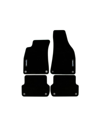 Tappetini TA Technix con logo per Audi A4 8E (Sedan / Avant) (Cod. T-34AU07)