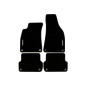 Tappetini TA Technix con logo per Audi A4 8E (Sedan / Avant) (Cod. T-34AU07)