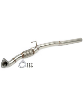 Downpipe sportivo in acciaio inox TA Technix per Audi A3 (8L) / Seat Leon (1M), Toledo II (1M) (Cod.