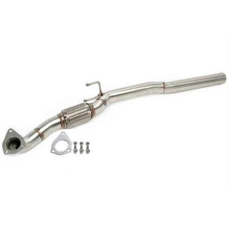 Downpipe sportivo in acciaio inox TA Technix per Audi A3 (8L) / Seat Leon (1M), Toledo II (1M) (Cod.