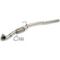 Downpipe sportivo in acciaio inox TA Technix per Audi A3 (8L) / Seat Leon (1M), Toledo II (1M) (Cod.