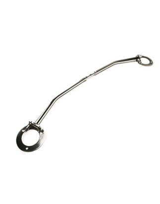 Barra duomi anteriore sportiva in alluminio TA Technix per Audi A3, 8P / Seat Leon, 1P (Cod. T-EVODS