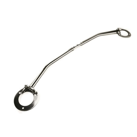 Barra duomi anteriore sportiva in alluminio TA Technix per Audi A3, 8P / Seat Leon, 1P (Cod. T-EVODS