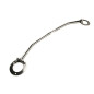 Barra duomi anteriore sportiva in alluminio TA Technix per Audi A3, 8P / Seat Leon, 1P (Cod. T-EVODS