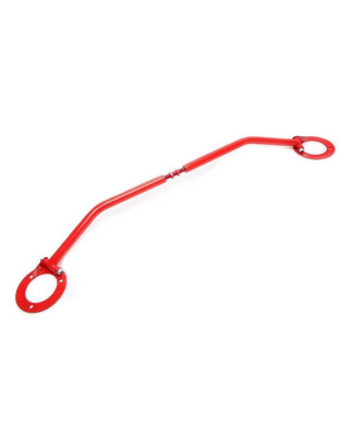 Barra duomi anteriore sportiva in alluminio TA Technix per Audi A3, 8P / Seat Leon, 1P (Cod. T-SDSVO