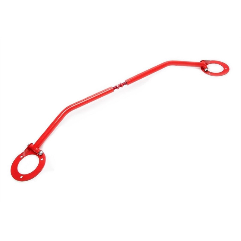 Barra duomi anteriore sportiva in alluminio TA Technix per Audi A3, 8P / Seat Leon, 1P (Cod. T-SDSVO
