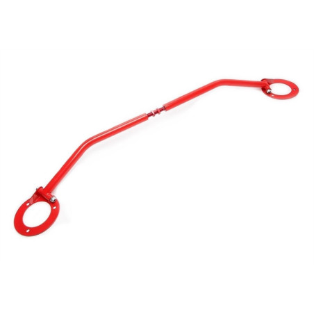Barra duomi anteriore sportiva in alluminio TA Technix per Audi A3, 8P / Seat Leon, 1P (Cod. T-SDSVO