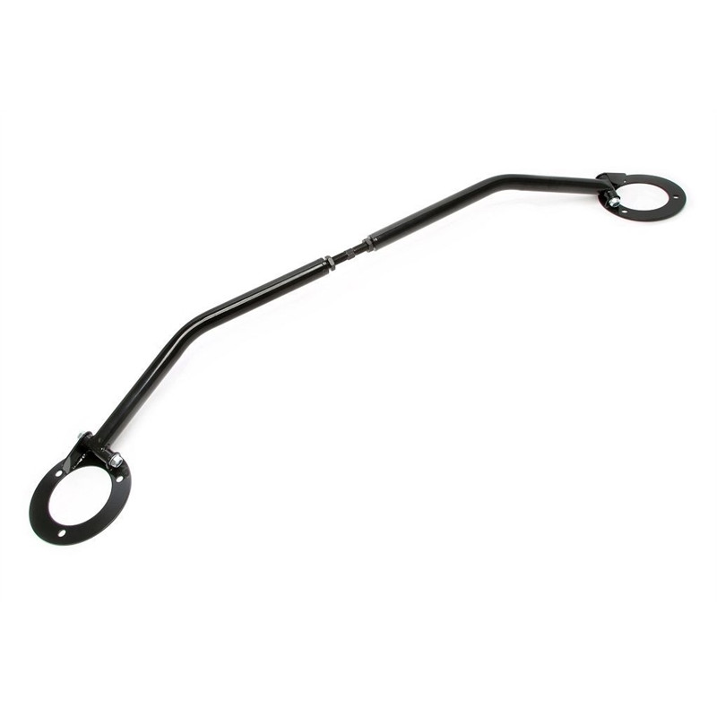 Barra duomi anteriore sportiva in alluminio TA Technix per Audi A3, 8P / Seat Leon, 1P (Cod. T-SSDSV