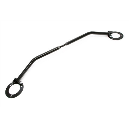 Barra duomi anteriore sportiva in alluminio TA Technix per Audi A3, 8P / Seat Leon, 1P (Cod. T-SSDSV
