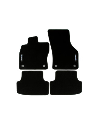 Tappetini TA Technix con logo per Audi A3 8V (Sedan/Sportback) (Cod. T-34VW23)