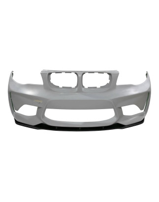 Paraurti Anteriori BMW E87/ E81/E82/E88 Look M2 spoiler (Cod. E-TCB62676268)