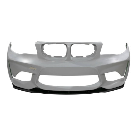 Paraurti Anteriori BMW E87/ E81/E82/E88 Look M2 spoiler (Cod. E-TCB62676268)