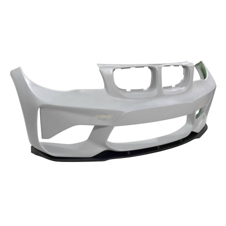 Paraurti Anteriori BMW E87/ E81/E82/E88 Look M2 spoiler (Cod. E-TCB62676268)