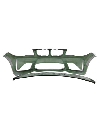 Paraurti Anteriori BMW E87/ E81/E82/E88 Look M2 spoiler (Cod. E-TCB62676268)