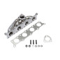 Collettore turbo sportivo in acciaio inox TA Technix per Audi / VW / Audi A6, 4B-C5,1.8T (Cod. T-77A