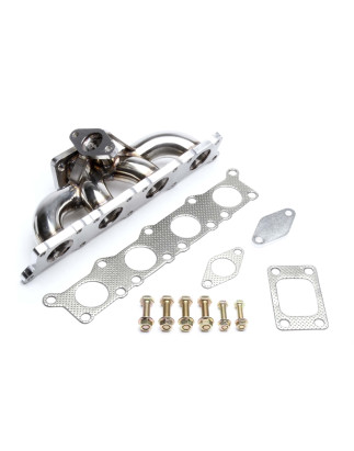Collettore turbo sportivo in acciaio inox TA Technix per Audi / Seat / Skoda / VW (Cod. T-77AU002)