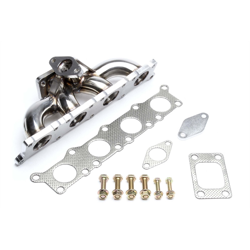 Collettore turbo sportivo in acciaio inox TA Technix per Audi / Seat / Skoda / VW (Cod. T-77AU002)