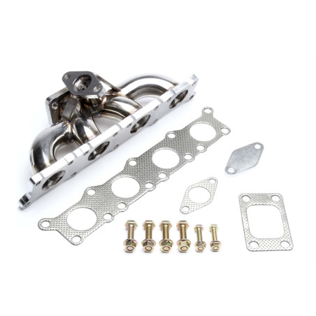 Collettore turbo sportivo in acciaio inox TA Technix per Audi / Seat / Skoda / VW (Cod. T-77AU002)