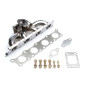 Collettore turbo sportivo in acciaio inox TA Technix per Audi / Seat / Skoda / VW (Cod. T-77AU002)