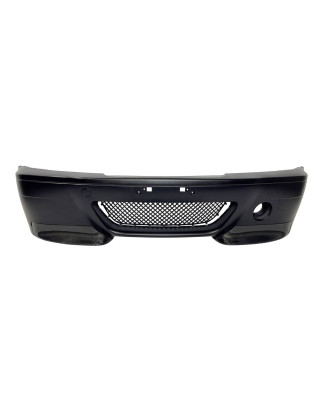 Paraurti Anteriore BMW E46 98-05 2/4P Tipo CSL Flap Carbonio (Cod. E-TCB6125)