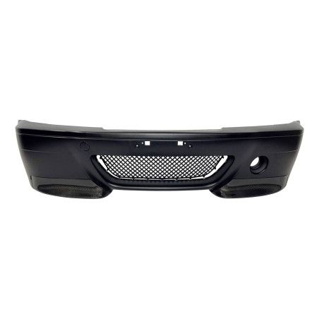 Paraurti Anteriore BMW E46 98-05 2/4P Tipo CSL Flap Carbonio (Cod. E-TCB6125)