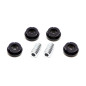 TA Technix PU bushes upper braccio oscillante cuscinetto - post. upper / - inner per Audi A1 (8X) (C