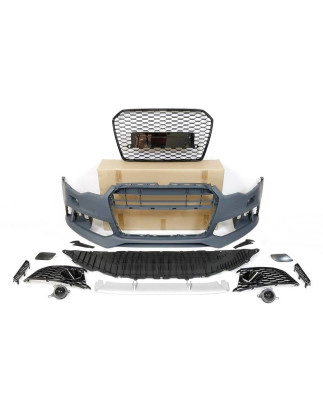 Paraurti Anteriore Audi A6 C7 11-14 Look RS6 2016 (Cod. E-TCA0256)