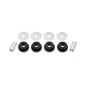 TA Technix boccole in poliuretano upper braccio oscillante cuscinetto - post. per Audi A1 (8X) (Cod.